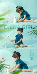 点击看大图 -十孕纪高端孕妇亲子摄影