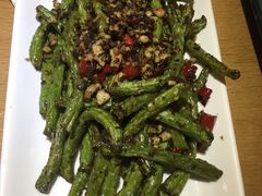 榄菜干煸四季豆-避风塘·老港味餐厅(虹口龙之梦店)