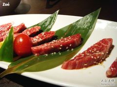 软厚牛肩肉-金柚子韩国烤肉(威宁路店)