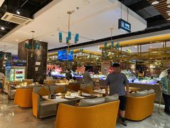 自助取餐区-海玥荟海鲜姿造自助餐厅(欧罗巴广场店)