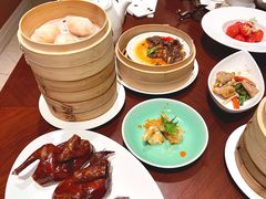 杭椒野菌炒爽肉-杭州JW万豪酒店-万豪中餐厅