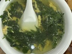 菊花蛋汤-山里人家土菜馆(茅山店)