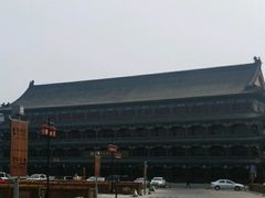 -石家大院-停车场