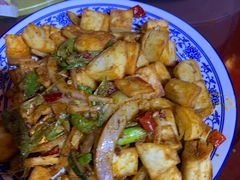 炒饼-范记靖远羊羔肉(博物馆店)