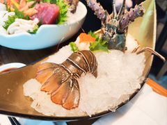 原只小青龙刺身-Mr·Fish鱼鲜生海鲜放题(银泰in99店)