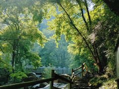 -岳西天峡风景区