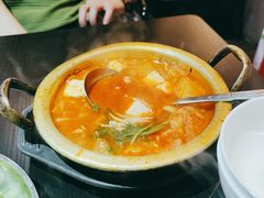 五花肉泡菜汤-青春贝壳韩国烤肉(虹泉路店)