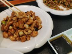 宫爆鸡丁-紫光园·烤鸭·北京菜(团结湖店)