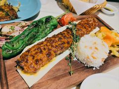 木炭串烤牛羊肉配饭-Pasha帕夏土耳其餐厅(南昌路店)