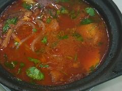 番茄牛肉-天津乾毓德饭庄·清真传统炒菜·海鲜烧烤(咸阳路店)