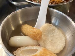 鱼饼汤-富乐满韩国正宗炸鸡韩国料理(虹泉路店)
