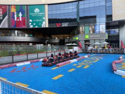 -跃梦星城卡丁车游乐园(优特汇店)