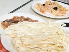 金针菇-大槐树烤肉馆