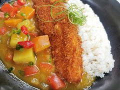 日式咖喱鱼排饭-新元素(蓝色港湾店)