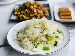 娃娃菜-宝荣鱼馆·临湖之宴(千岛湖店)