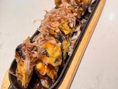 铁板烧汁茄夹-北李妈妈菜·海肠捞饭(开发区万达店)