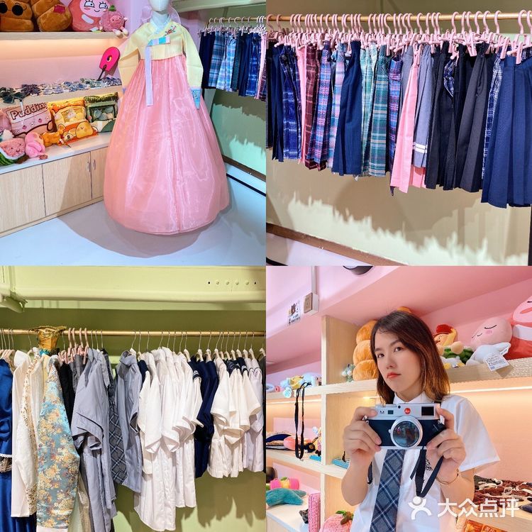 它来啦‼️广州首家🇰🇷Jk&韩服大头贴馆