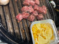 招牌黑胡椒牛小粒-北京小炮儿炙子烤肉·铜锅涮肉(珠江路店)