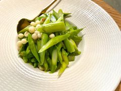 美人米炒芦笋-隐庐·古法川菜(高新店)