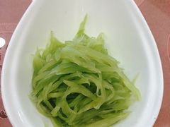 清炒莴笋-张一品食府
