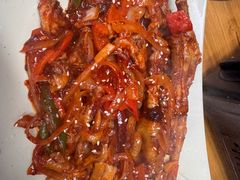 -亲昵春川鸡排(韩国美食街店)