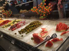 自助取餐区-梨花自助烤肉(天河城店)