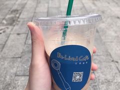 摩卡咖啡-Be Lived Cafe比例咖啡(摩天轮店)