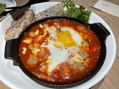 西班牙黑椒肠焗蛋-Maxpoint Kitchen 西餐咖啡(乐峰广场店)