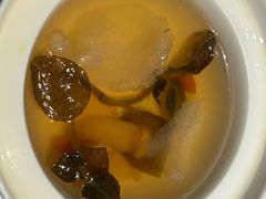 松茸金线莲鲟龙鱼筋-杭州新新饭店·1913餐厅