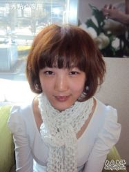 女生短发发型-美秀造型