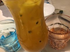 热情果香芒特饮-港丽餐厅(高德置地店)