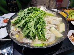 -青松馆韩国料理(香港中路佳世客店)