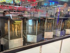 面包甜点陈列柜-一代烤翅王(大汉口店)