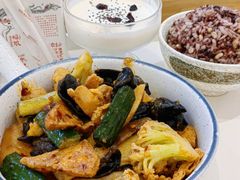 -轻蔬不用等·素食(江苏路店)