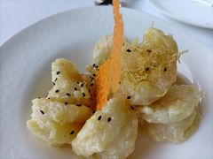 金丝芥末虾球-富力丽思卡尔顿酒店·丽轩中餐厅