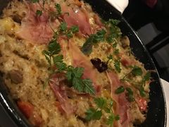西班牙火腿奶油芝士鸡肉焗饭-C&R西班牙餐厅