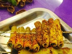 烤干豆腐卷-鑫顺园小骨头羊杂馆(塔湾店)