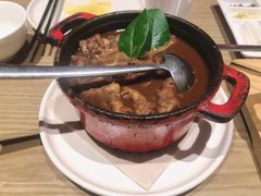 沙茶萝卜炖牛腩-小大董·烤鸭(五棵松店)