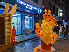门面-CORNER CONE GELATO酷矿手作霜淇淋(南头古城店)