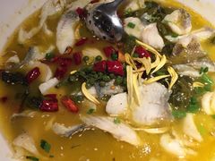 酸菜鱼-绿茶餐厅(布吉万象汇店)