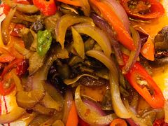 爆炒羊杂-疆里疆外·和田烤肉·清真