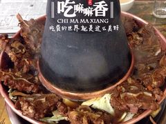 -老北京热气涮羊肉·小龙虾·烤鱼(呼玛路店)