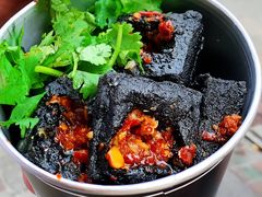 黑色经典臭豆腐-黑色经典臭豆腐·湖南特产(坡子街店)