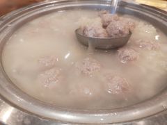 清汆山药丸子-山东宾馆·齐鲁苑餐厅