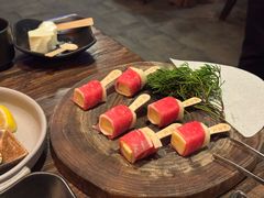 牛牛芝士雪糕-侘与火 Wabi 侘寂烟火•锅物料理(大屯DT51店)