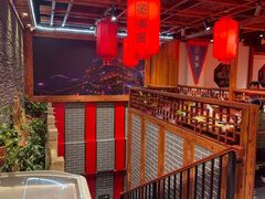 -宽板凳老灶火锅(台湾街店)