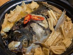 知竹鱼头-竹里馆 ·茶食(奥体店)
