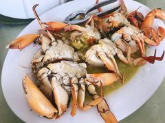 青蟹-横琴湖畔美食