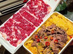 -左庭右院鲜牛肉火锅(环球港店)
