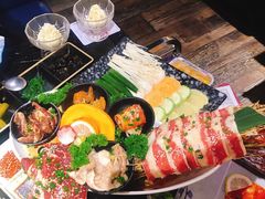 花漾烧肉全牛组合-鹤江桥·红油牛肉粉(SKP店)